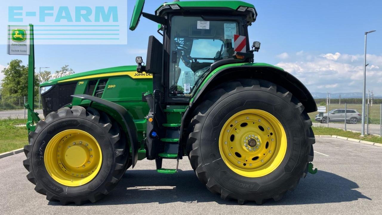John Deere 7R 290 - Trator: foto 2 John Deere 7R 290 - Trator: foto 2