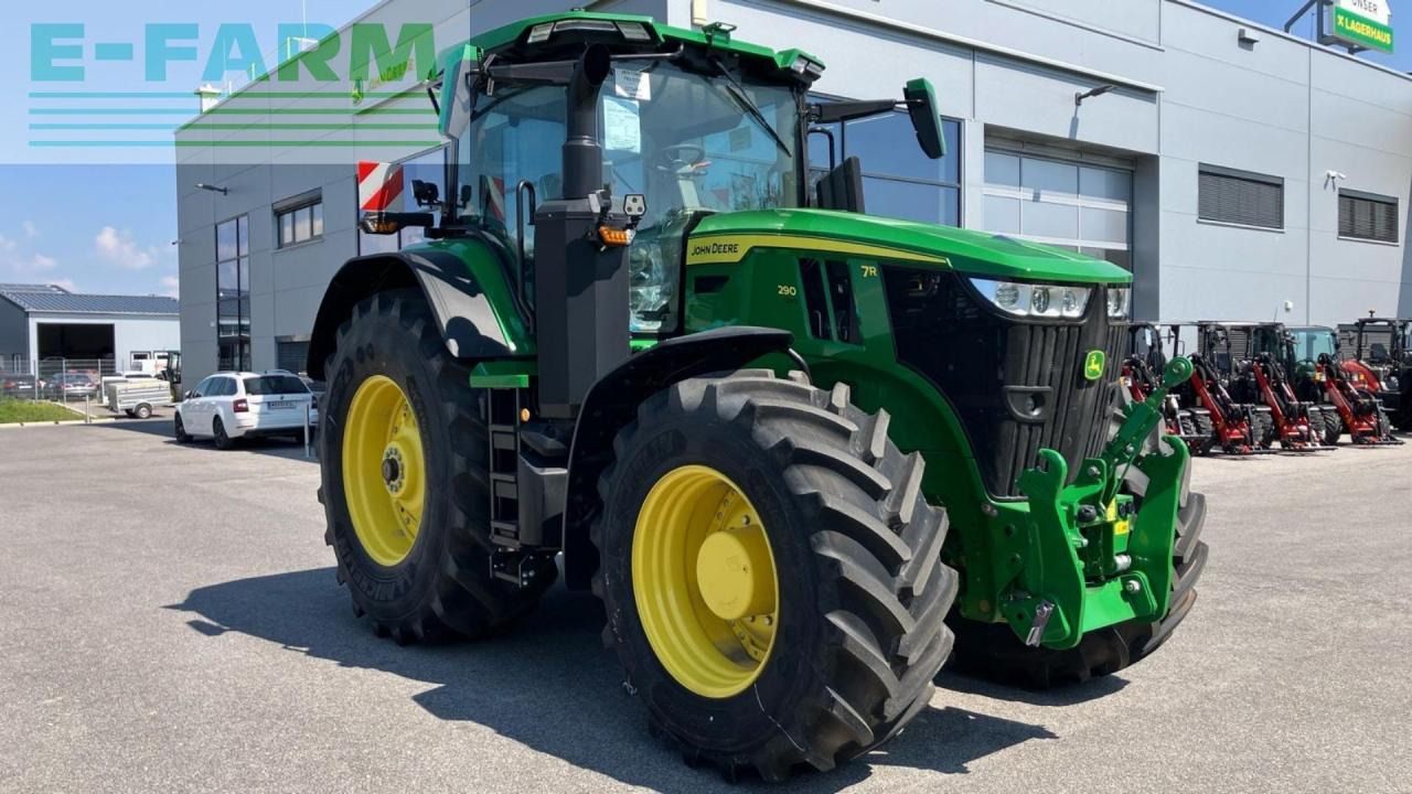 John Deere 7R 290 - Trator: foto 4 John Deere 7R 290 - Trator: foto 4