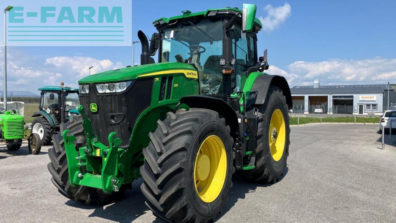 John Deere 7R 290 - Trator: foto 1 John Deere 7R 290 - Trator: foto 1