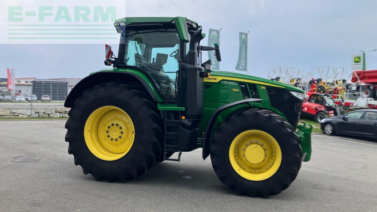 John Deere 7R 330 - Trator: foto 5 John Deere 7R 330 - Trator: foto 5