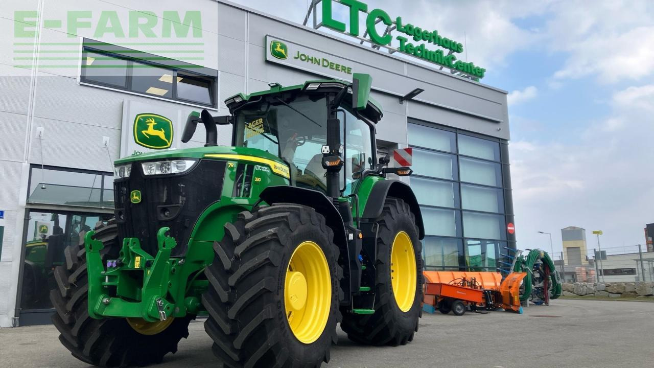 John Deere 7R 330 - Trator: foto 1 John Deere 7R 330 - Trator: foto 1