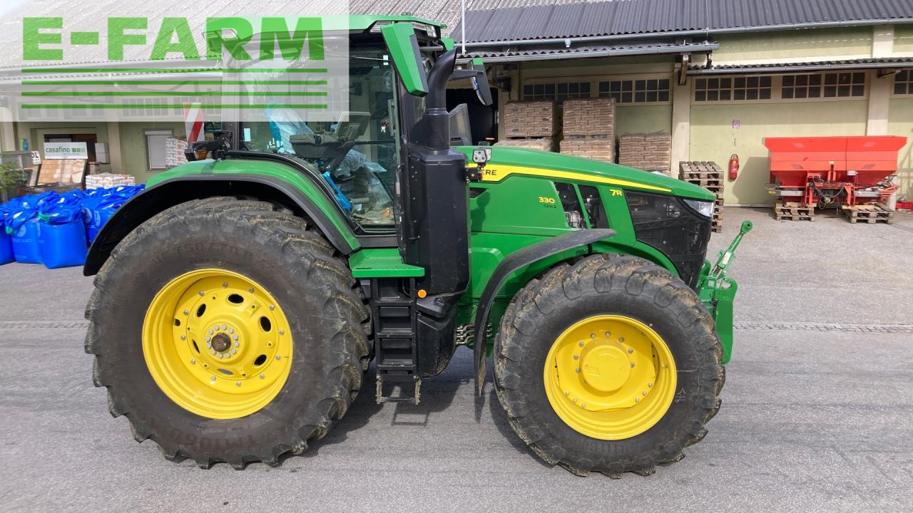 John Deere 7R330 - Trator: foto 5 John Deere 7R330 - Trator: foto 5