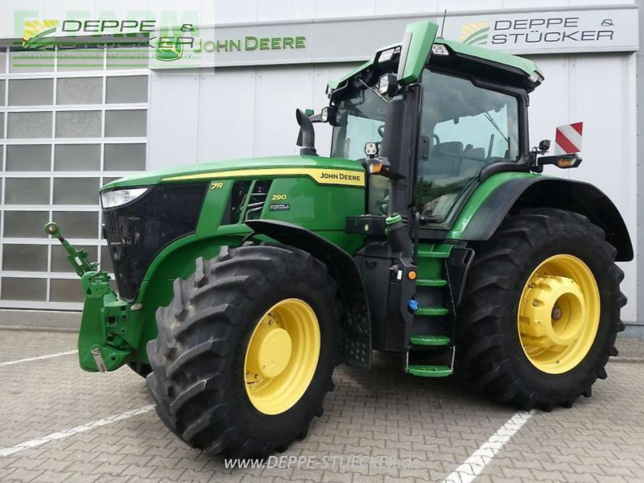 John Deere 7r 290 - Trator: foto 1 John Deere 7r 290 - Trator: foto 1