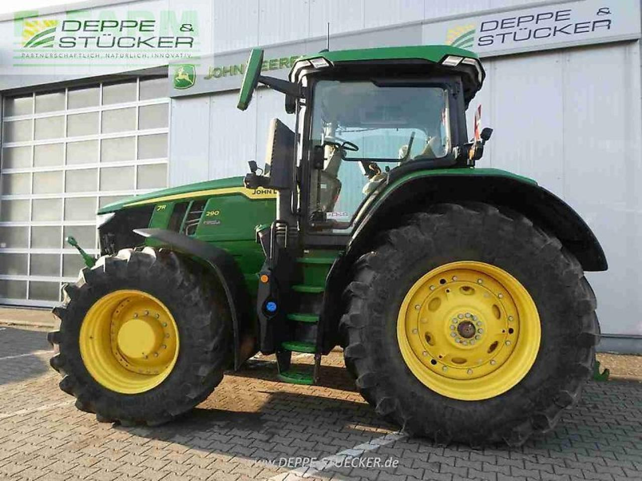 John Deere 7r 290 - Trator: foto 3 John Deere 7r 290 - Trator: foto 3