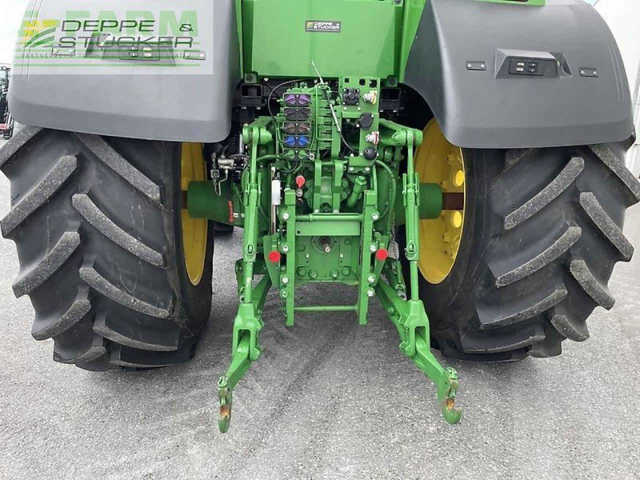 Trator John Deere 7r 290: foto 11