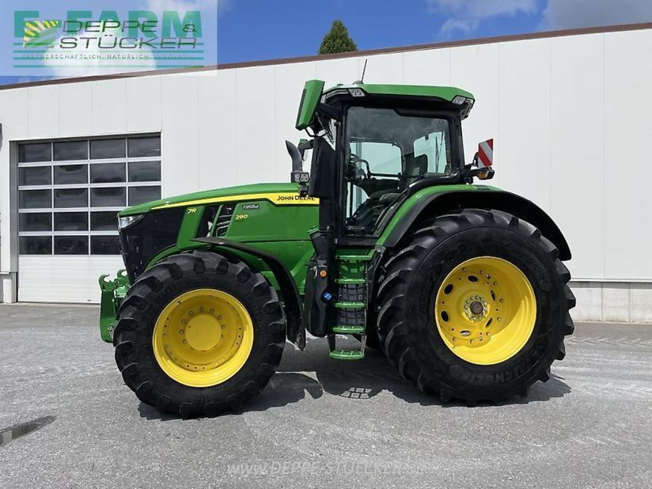 Trator John Deere 7r 290: foto 15