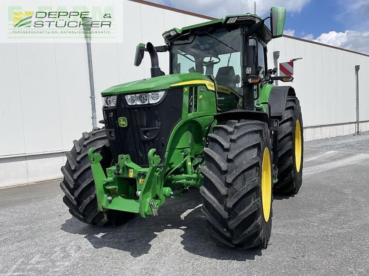 Trator John Deere 7r 290: foto 16
