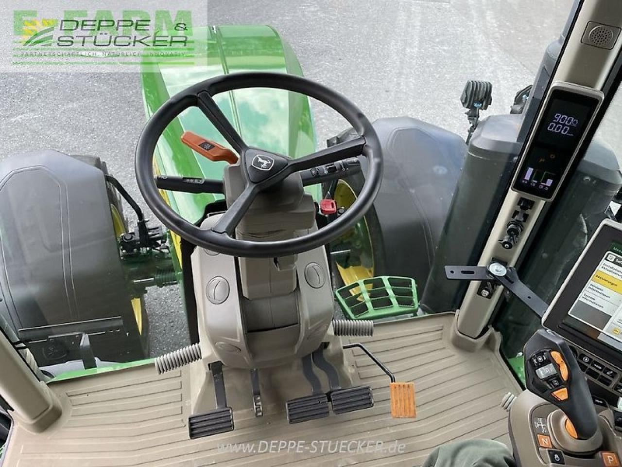 Trator John Deere 7r 290: foto 6