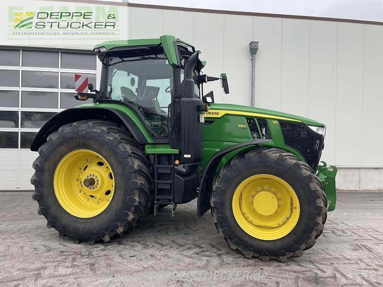 John Deere 7r 290 - Trator: foto 3 John Deere 7r 290 - Trator: foto 3