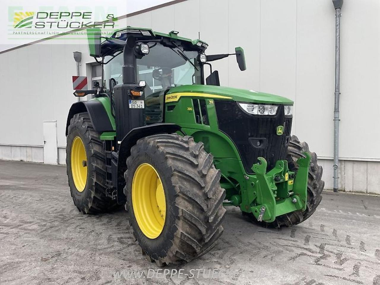 John Deere 7r 290 - Trator: foto 4 John Deere 7r 290 - Trator: foto 4