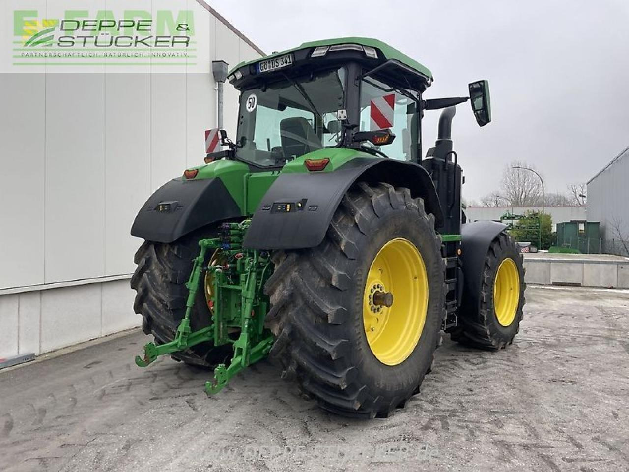John Deere 7r 290 - Trator: foto 2 John Deere 7r 290 - Trator: foto 2