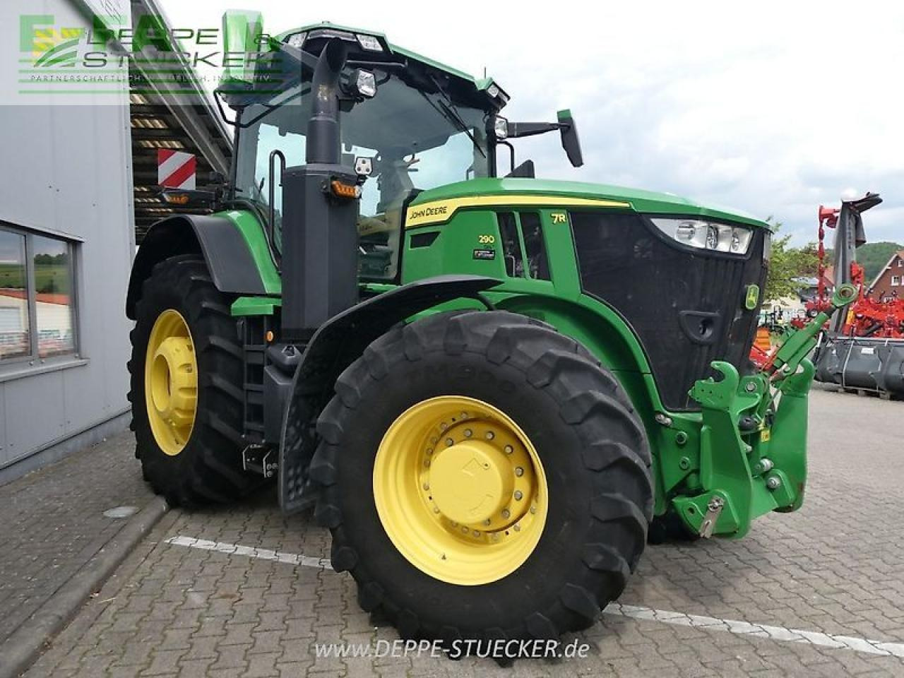 John Deere 7r 290 - Trator: foto 3 John Deere 7r 290 - Trator: foto 3