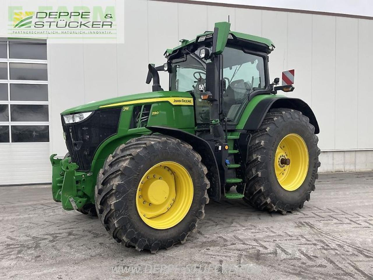John Deere 7r 290 - Trator: foto 1 John Deere 7r 290 - Trator: foto 1
