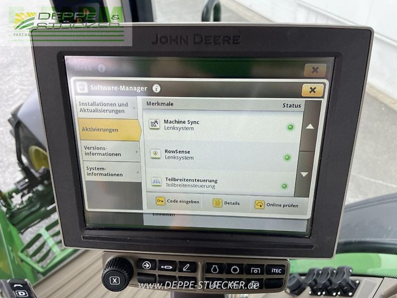 Trator John Deere 7r 290: foto 7