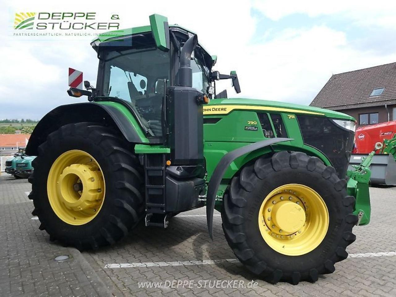 John Deere 7r 290 - Trator: foto 4 John Deere 7r 290 - Trator: foto 4