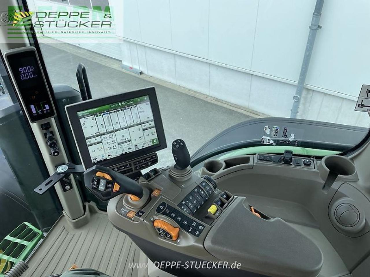Trator John Deere 7r 290: foto 9