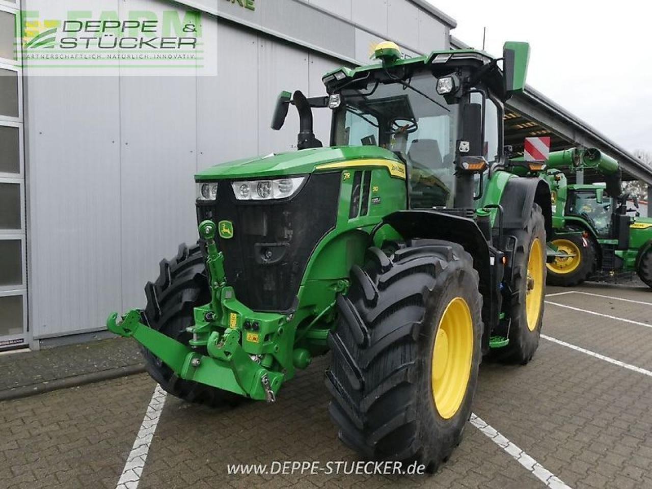 John Deere 7r 310 - Trator: foto 2 John Deere 7r 310 - Trator: foto 2