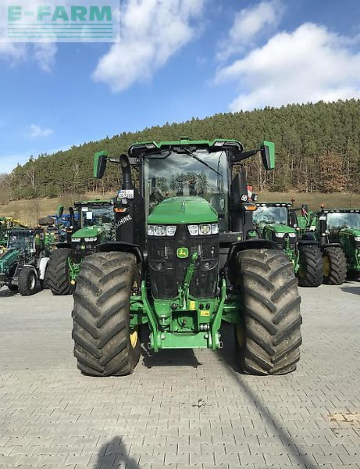 Trator John Deere 7r 350 reaktive lenkung!: foto 7