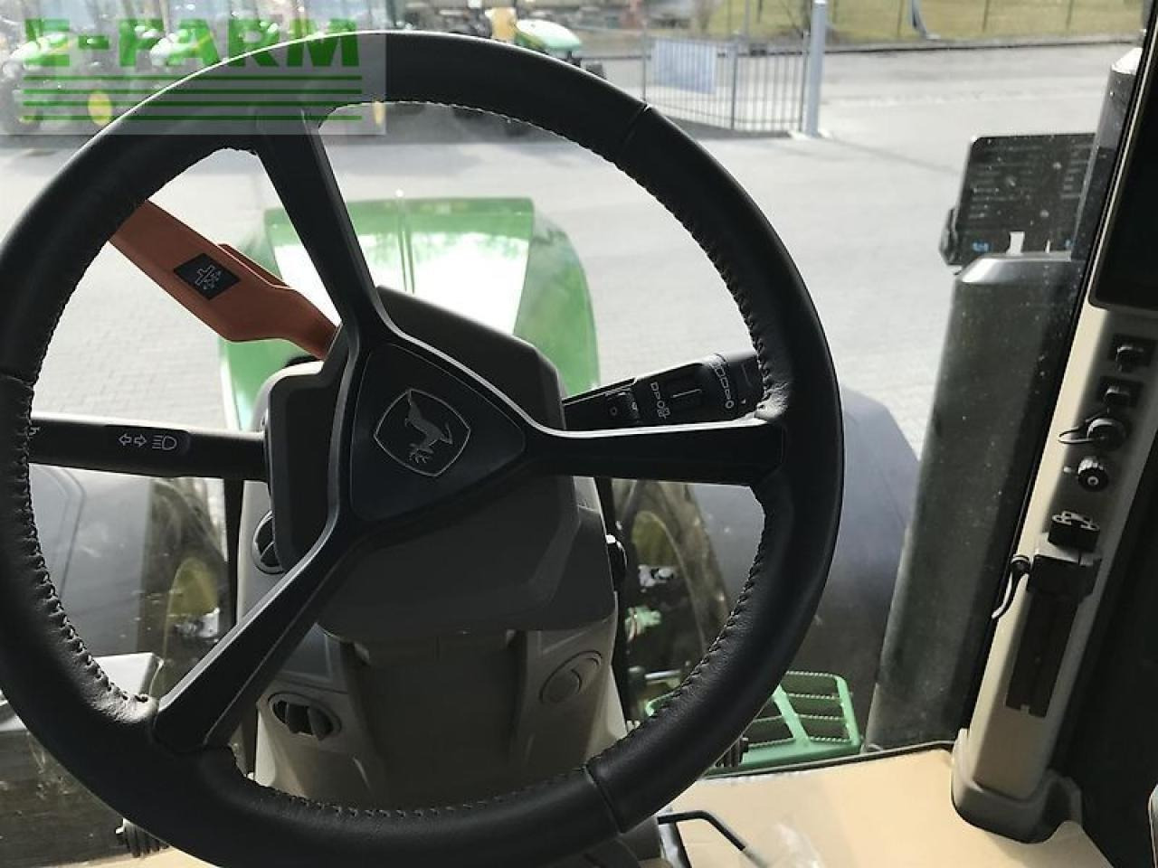 Trator John Deere 7r 350 reaktive lenkung!: foto 14