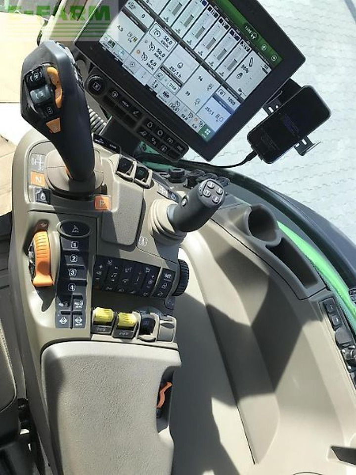 Trator John Deere 7r 350 reaktive lenkung!: foto 10