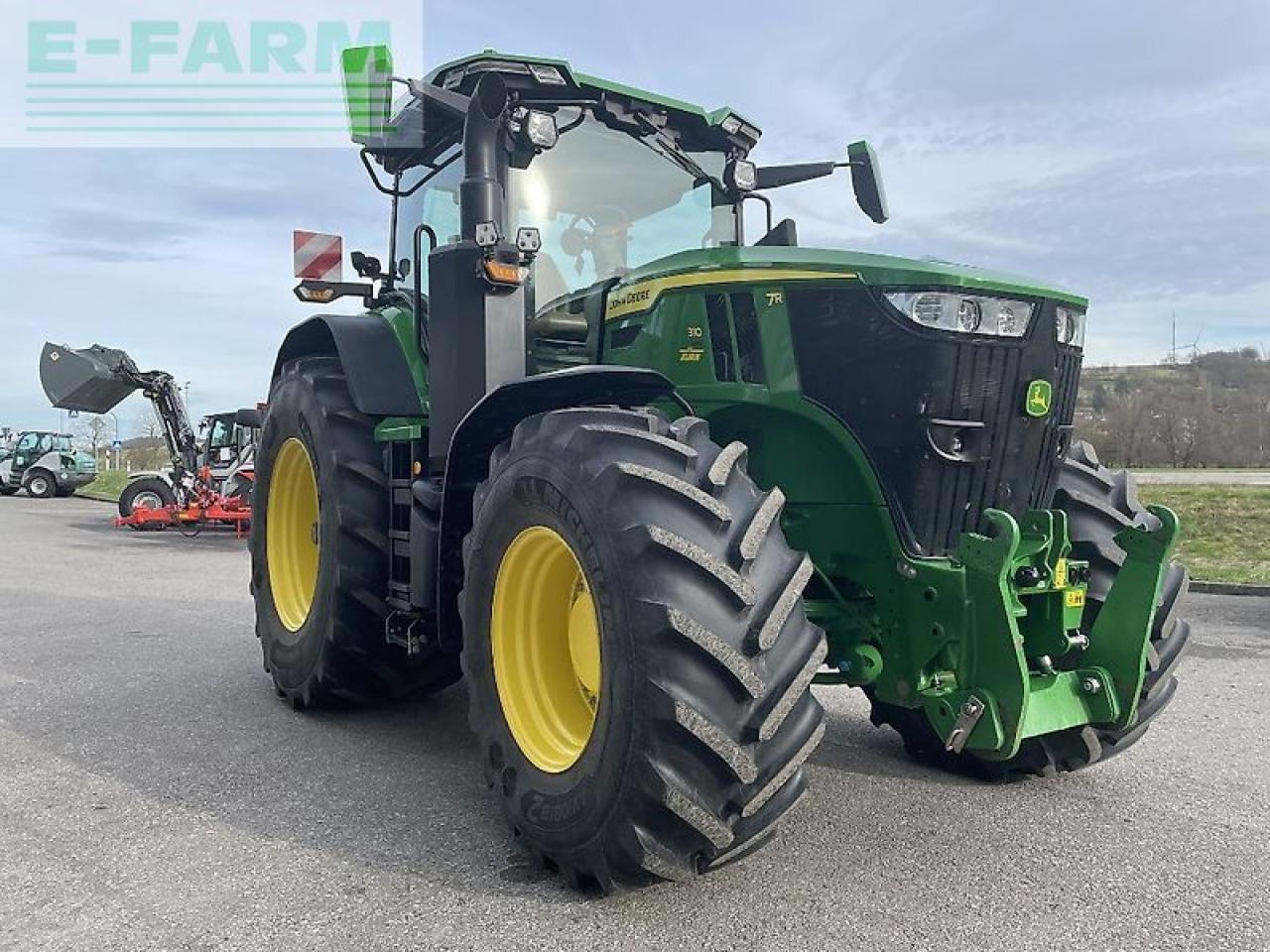 John Deere 7r310 / 7r 310 - Trator: foto 2 John Deere 7r310 / 7r 310 - Trator: foto 2