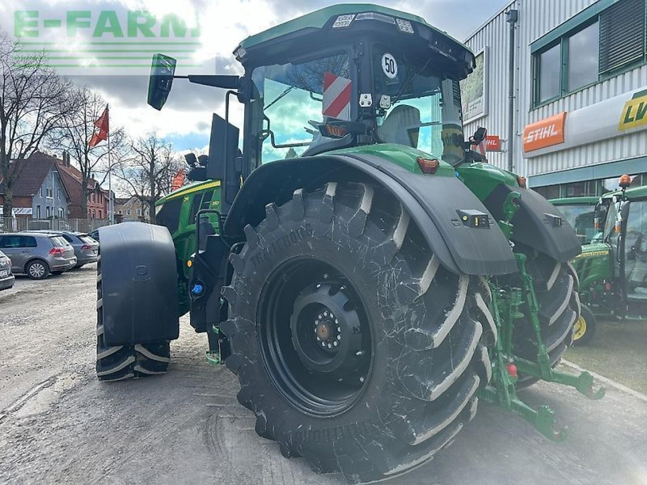 Trator John Deere 7r310: foto 6
