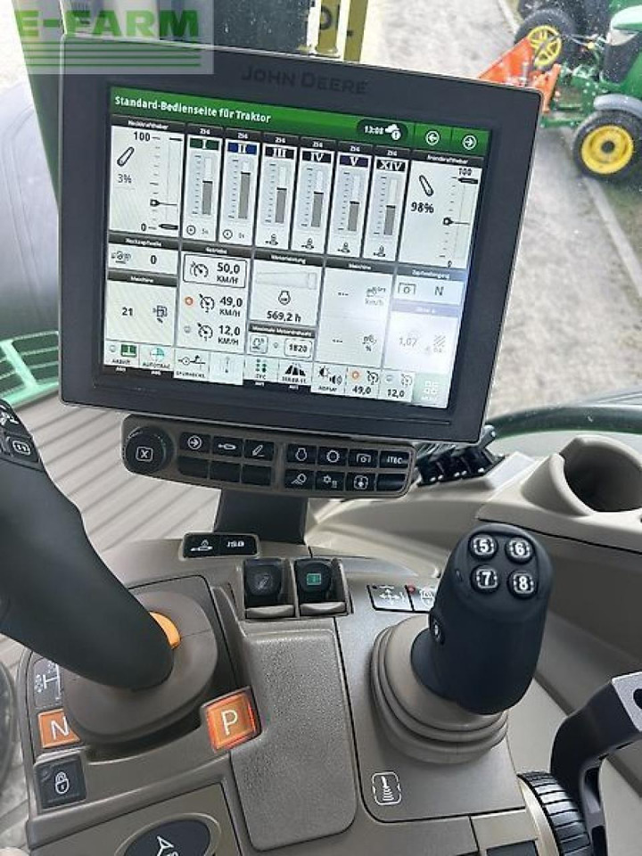 Trator John Deere 7r310: foto 10