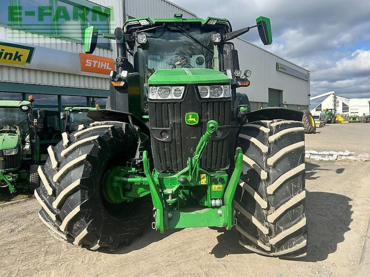 John Deere 7r310 - Trator: foto 2 John Deere 7r310 - Trator: foto 2