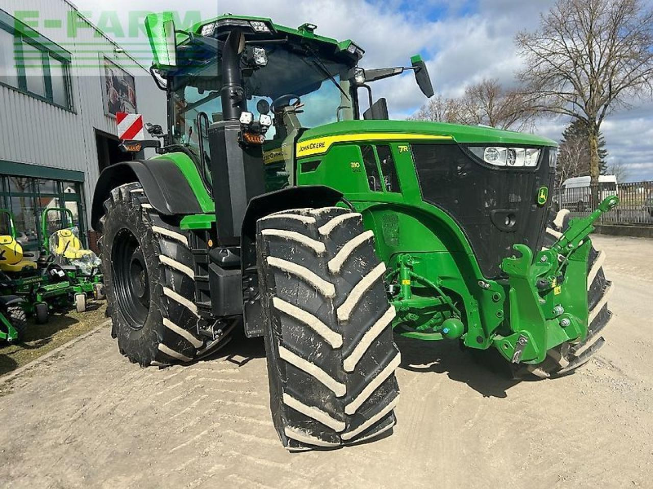 John Deere 7r310 - Trator: foto 3 John Deere 7r310 - Trator: foto 3