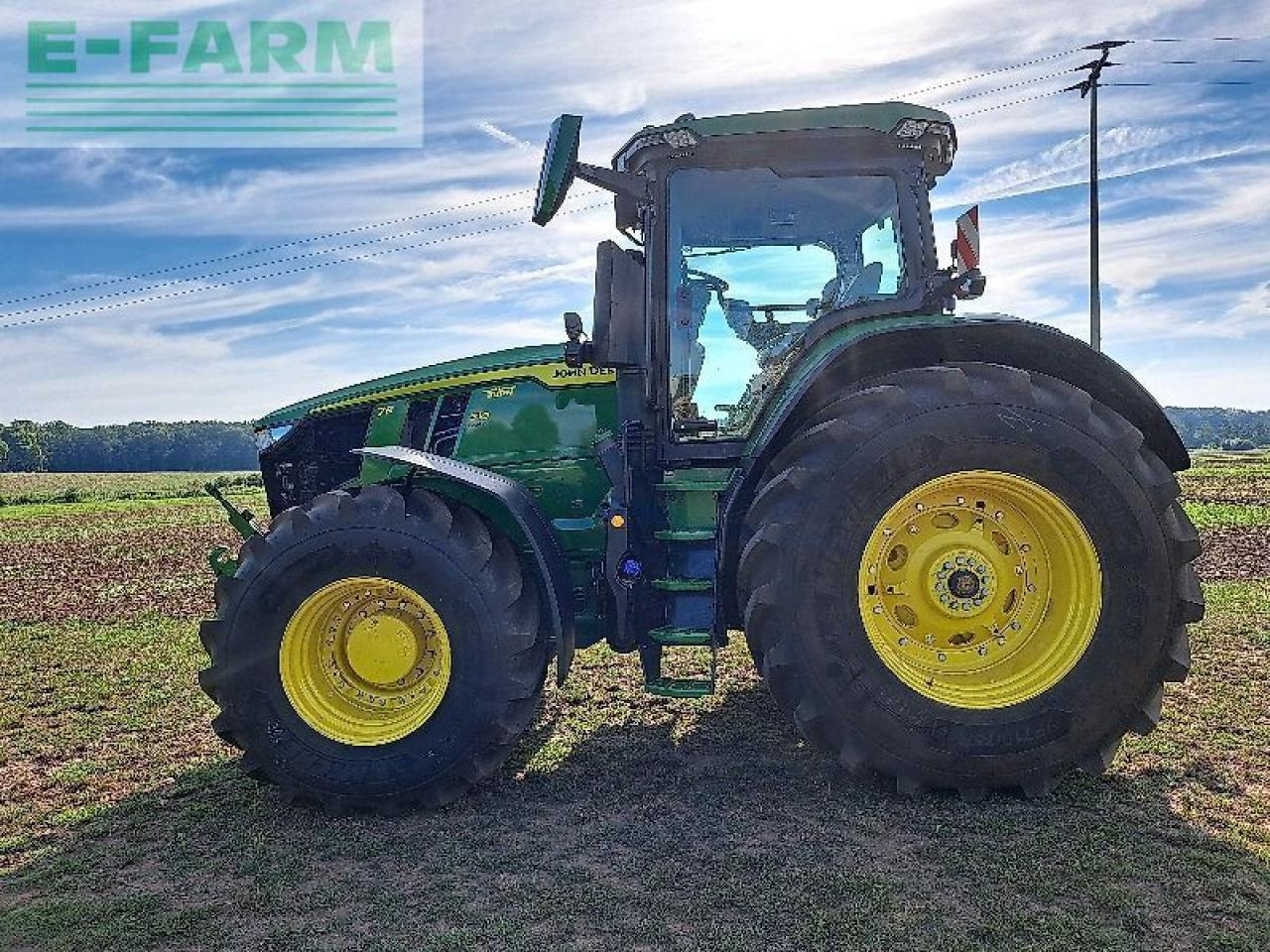 John Deere 7r310 e23 - Trator: foto 1 John Deere 7r310 e23 - Trator: foto 1