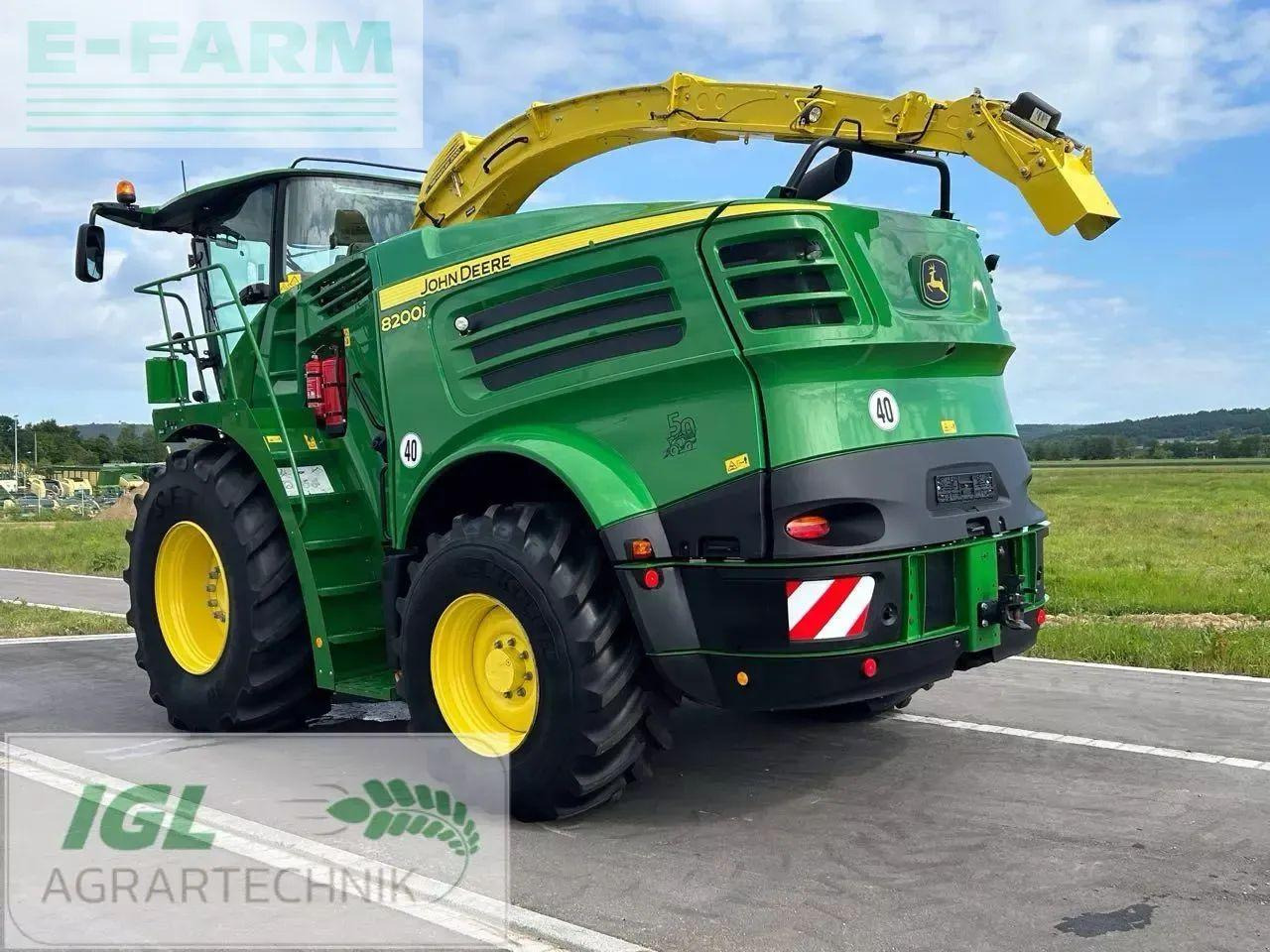 John Deere 8200 i - Picadora de forragem automotriz: foto 4 John Deere 8200 i - Picadora de forragem automotriz: foto 4