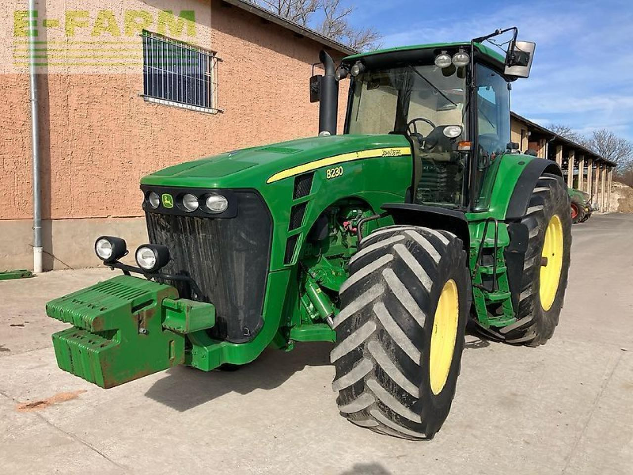 John Deere 8230 ils, powr shift - Trator: foto 3 John Deere 8230 ils, powr shift - Trator: foto 3