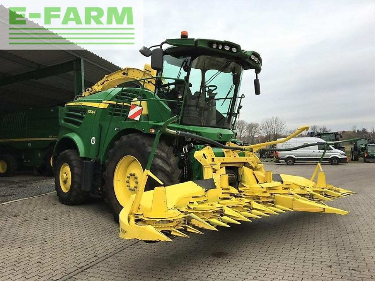 John Deere 8300i mit kemper 360+ & 639 pickup - Picadora de forragem automotriz: foto 2 John Deere 8300i mit kemper 360+ & 639 pickup - Picadora de forragem automotriz: foto 2