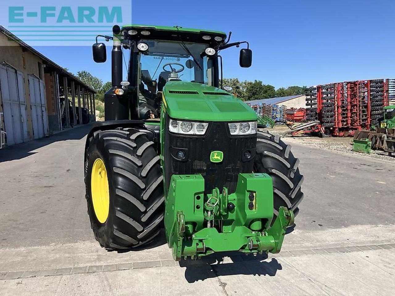 Trator John Deere 8320r *powr shift 16/5*: foto 15