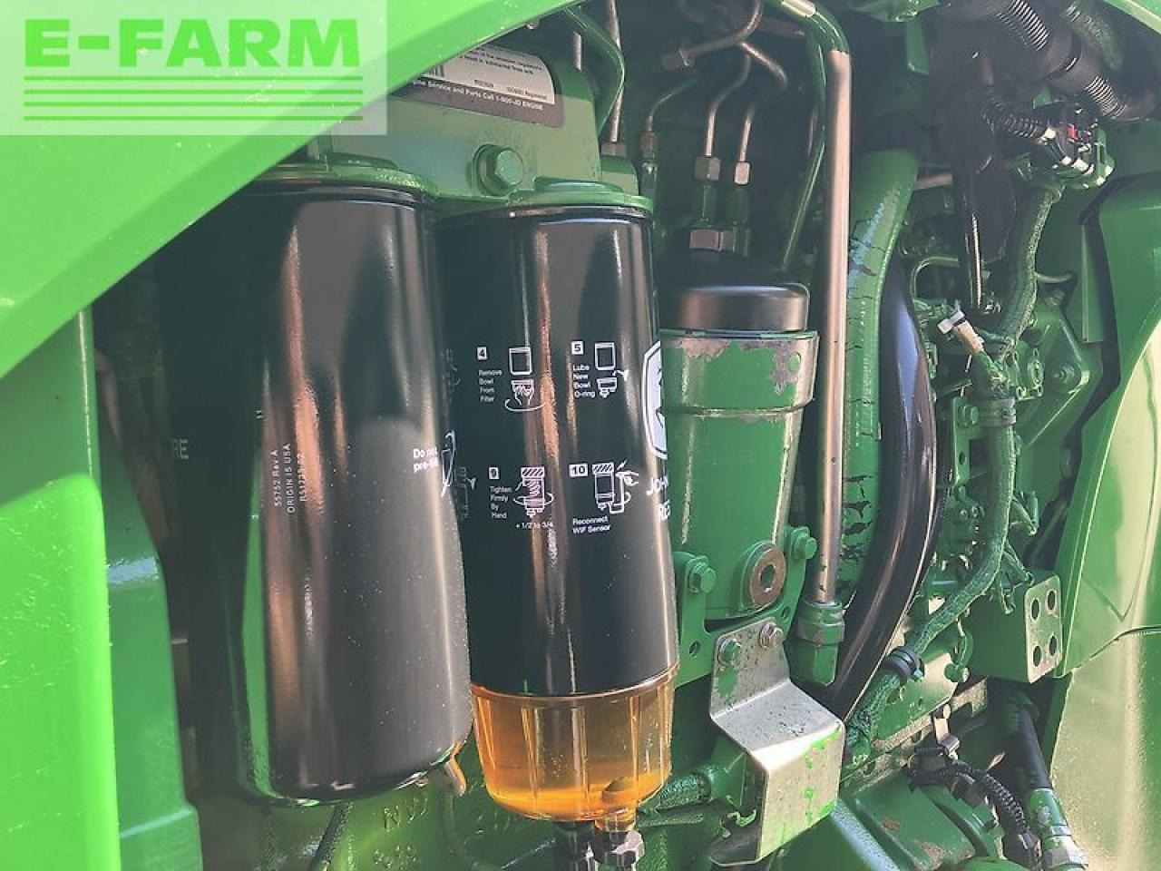 Trator John Deere 8320r *powr shift 16/5*: foto 30