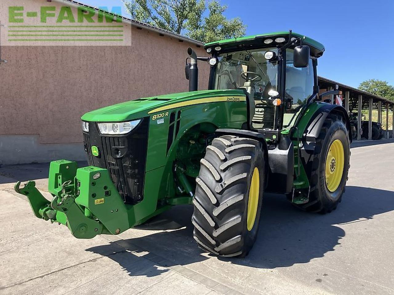 Trator John Deere 8320r *powr shift 16/5*: foto 7