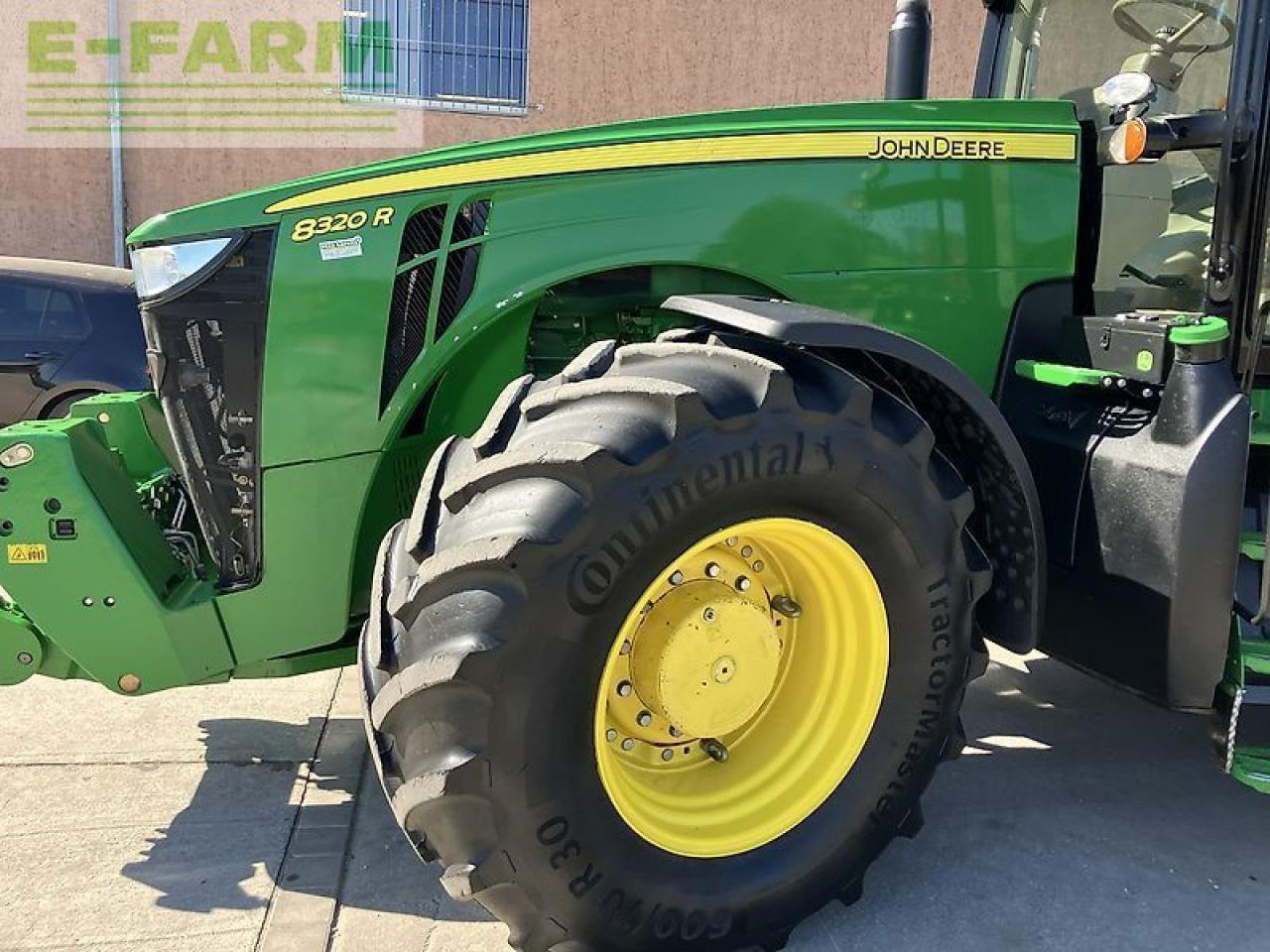 Trator John Deere 8320r *powr shift 16/5*: foto 8