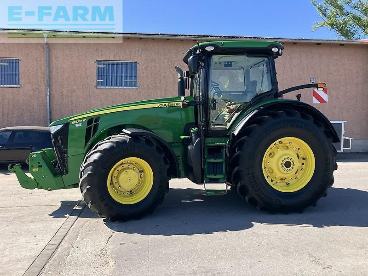 Trator John Deere 8320r *powr shift 16/5*: foto 9