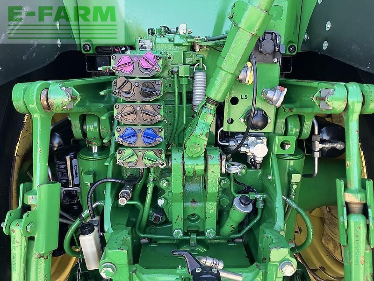 Trator John Deere 8320r *powr shift 16/5*: foto 22