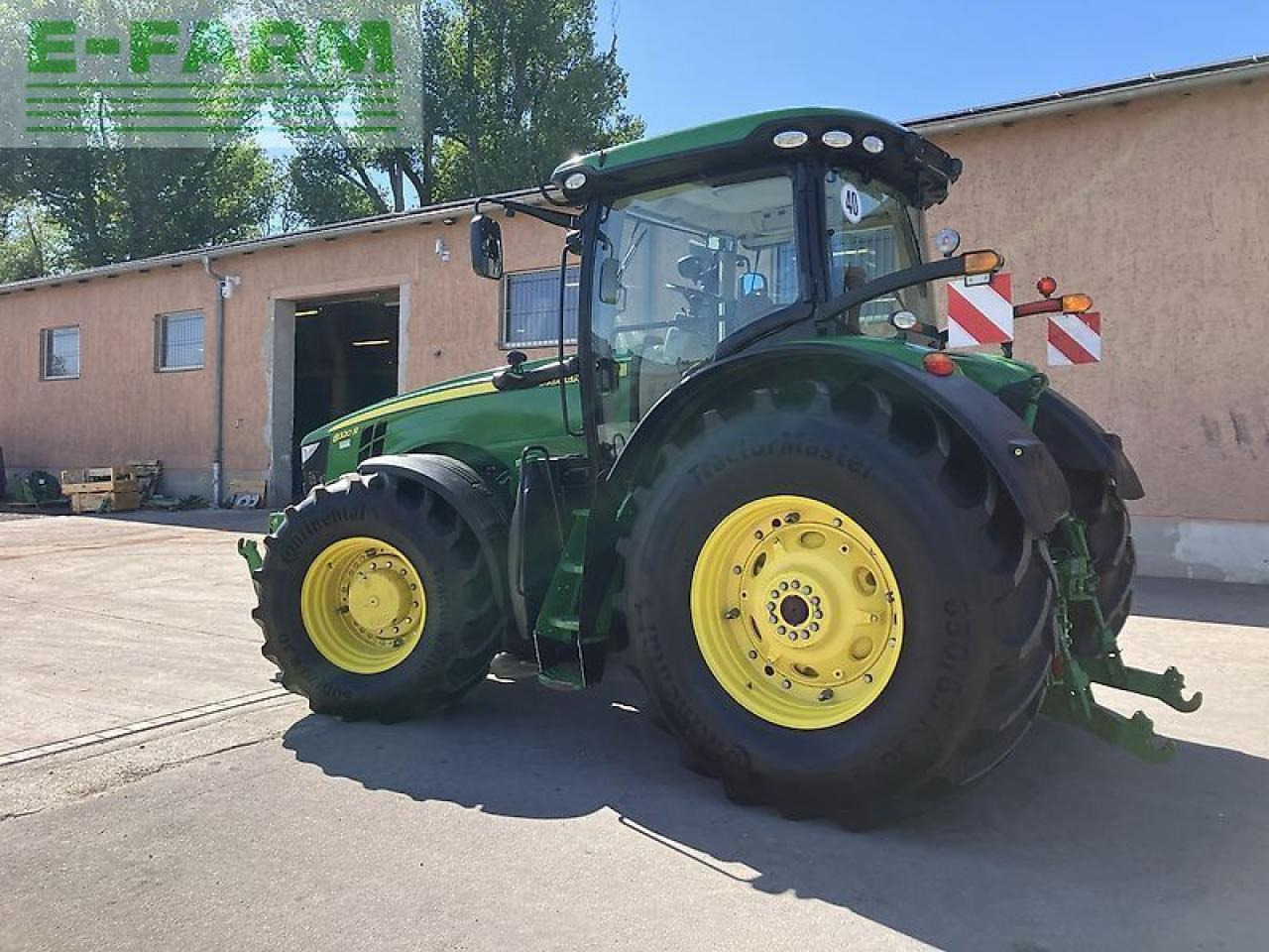 Trator John Deere 8320r *powr shift 16/5*: foto 10