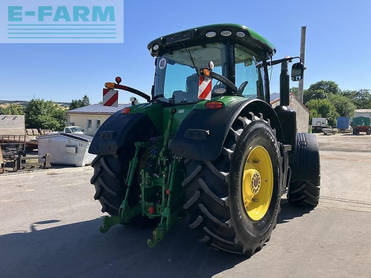 Trator John Deere 8320r *powr shift 16/5*: foto 14