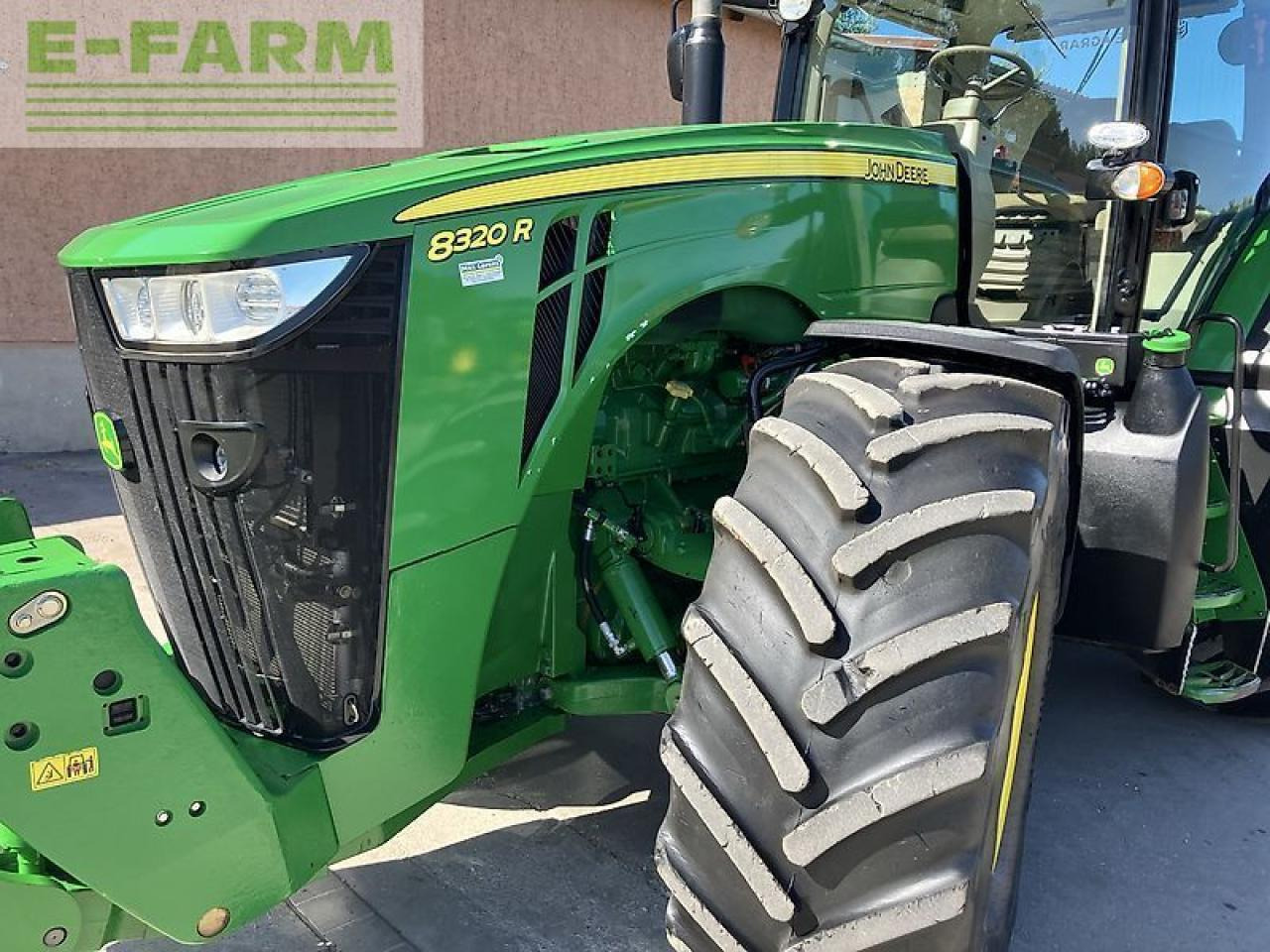 Trator John Deere 8320r *powr shift 16/5*: foto 19