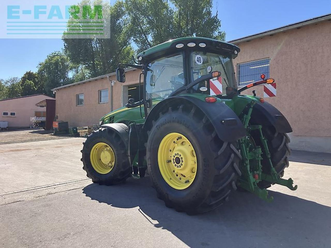 Trator John Deere 8320r *powr shift 16/5*: foto 21