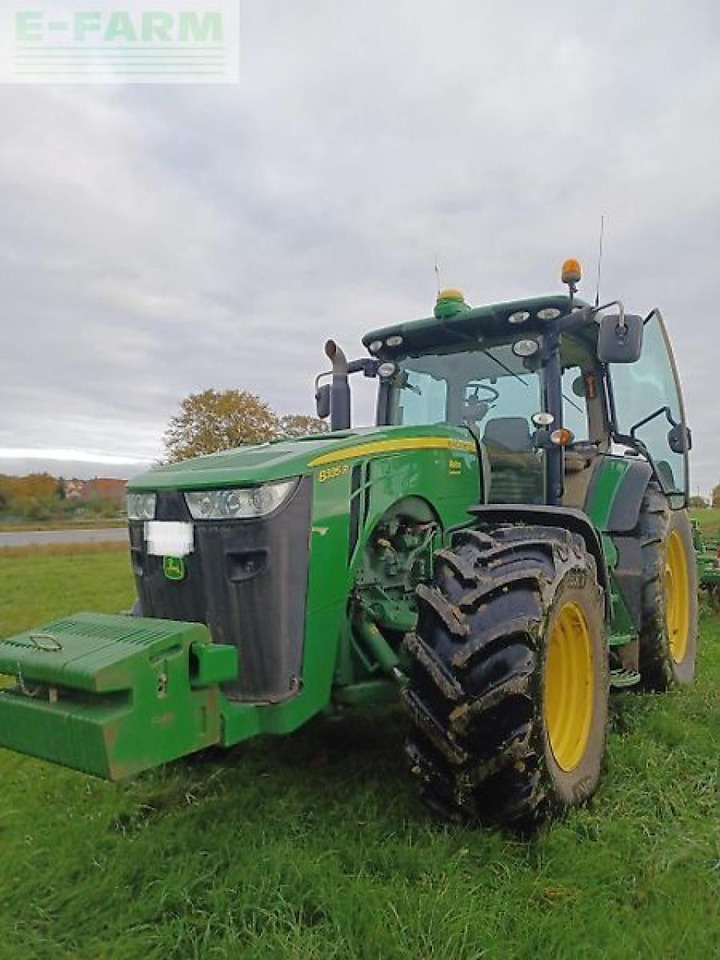 John Deere 8335r - Trator: foto 1 John Deere 8335r - Trator: foto 1