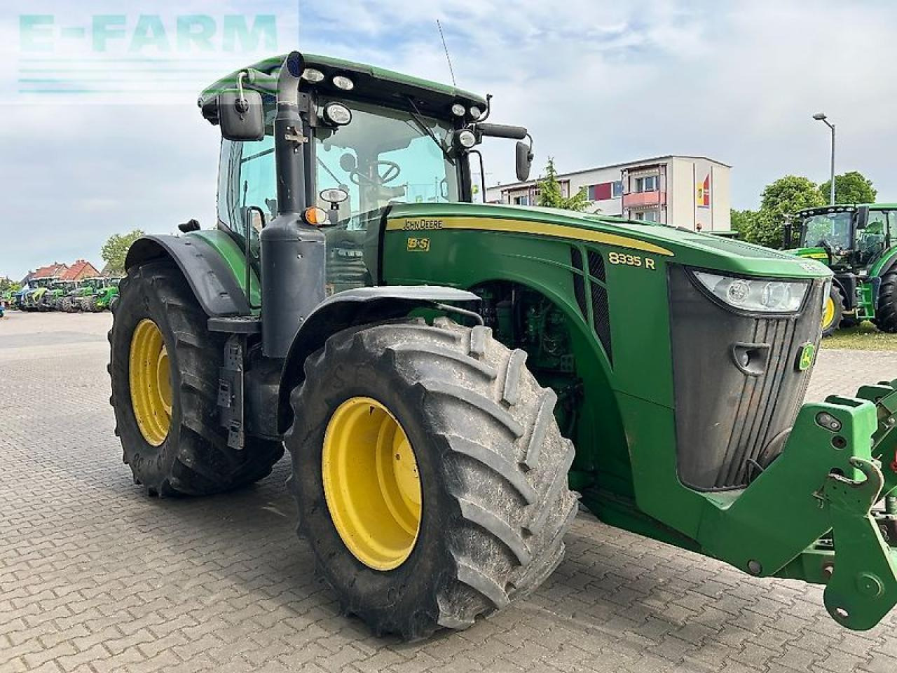John Deere 8335r - Trator: foto 5 John Deere 8335r - Trator: foto 5