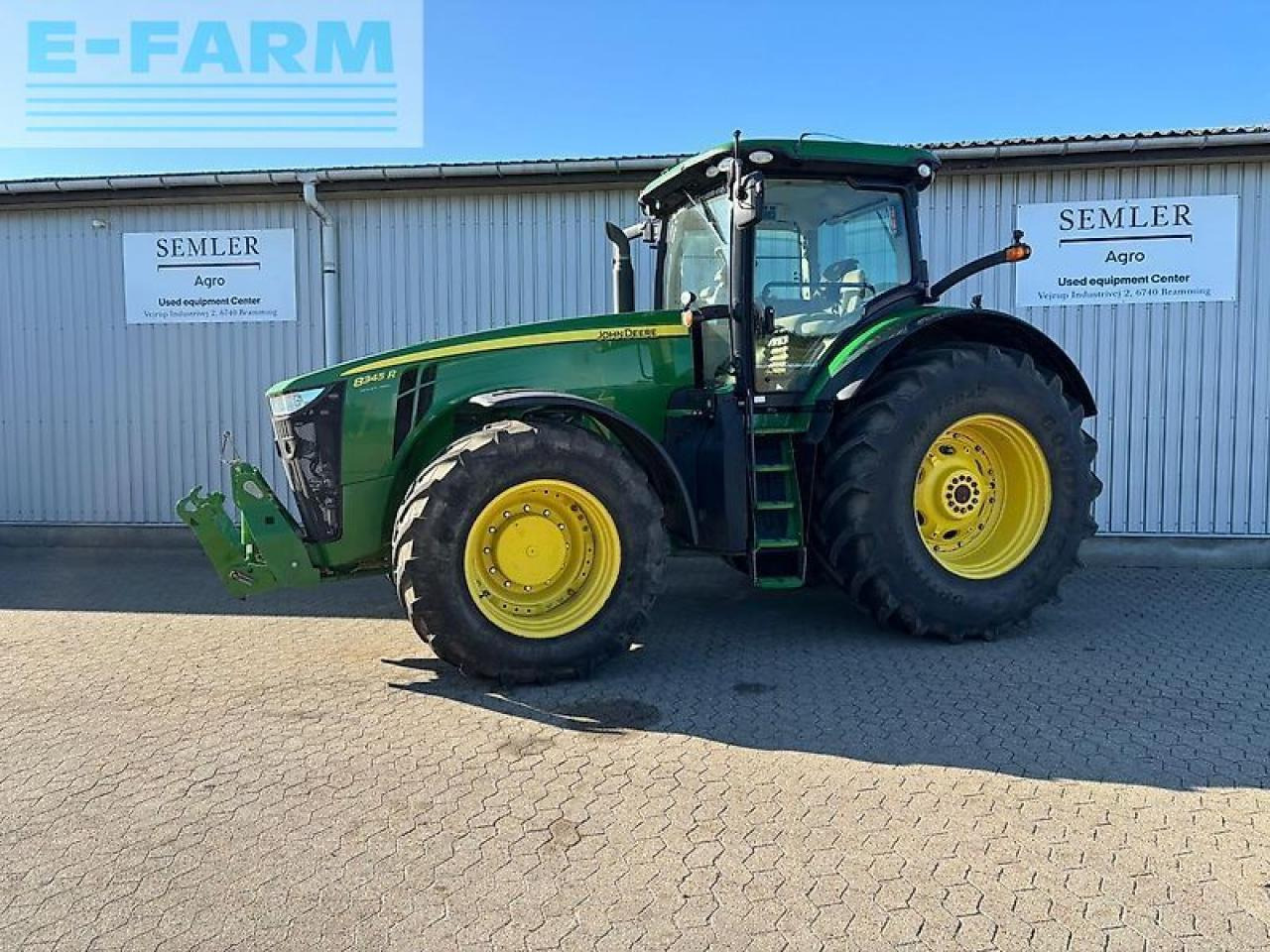 John Deere 8345r - Trator: foto 1 John Deere 8345r - Trator: foto 1