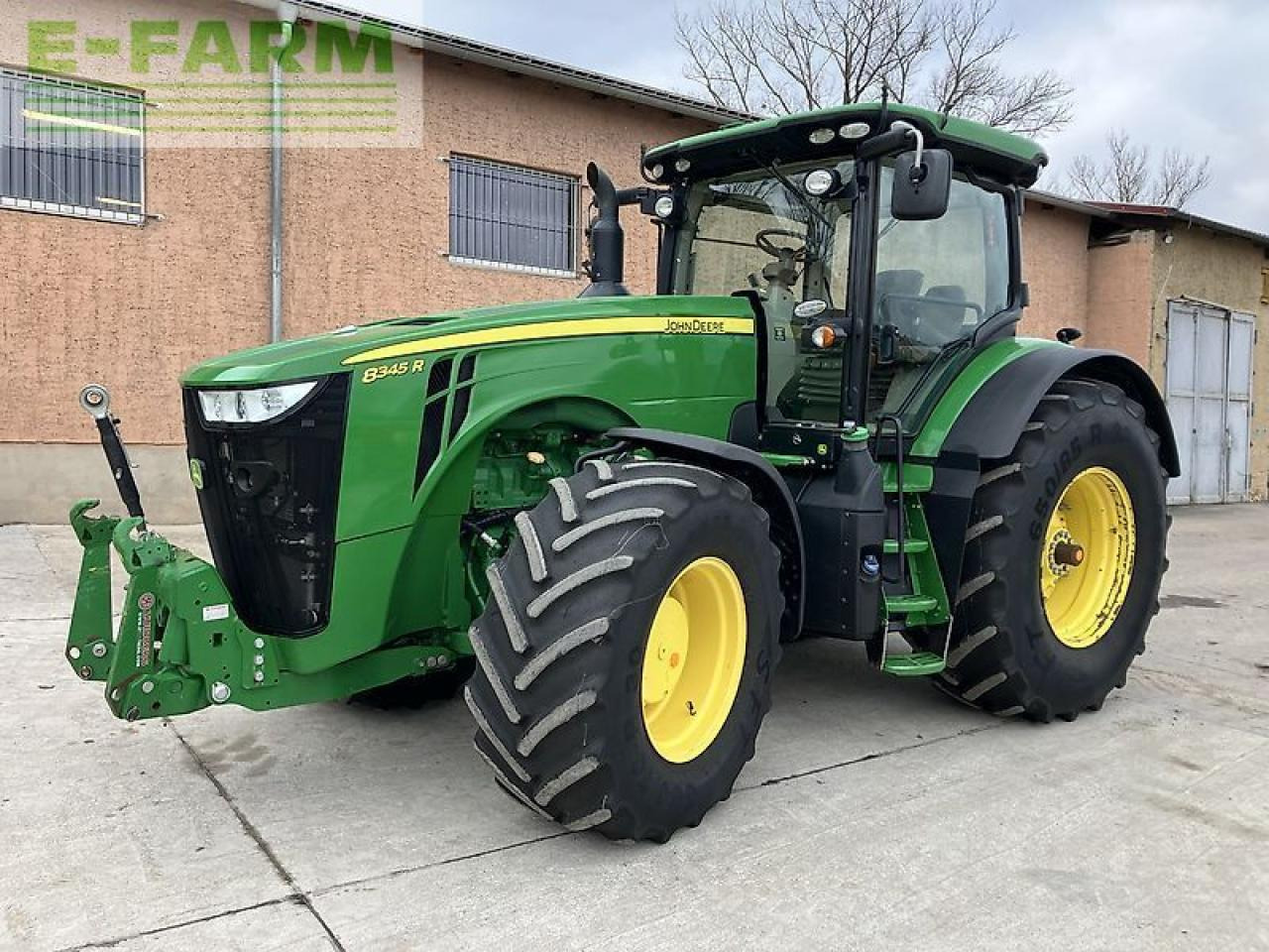 John Deere 8345r *e23* - Trator: foto 1 John Deere 8345r *e23* - Trator: foto 1