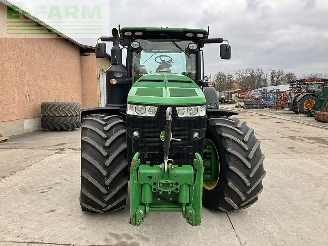 John Deere 8345r *e23* - Trator: foto 4 John Deere 8345r *e23* - Trator: foto 4