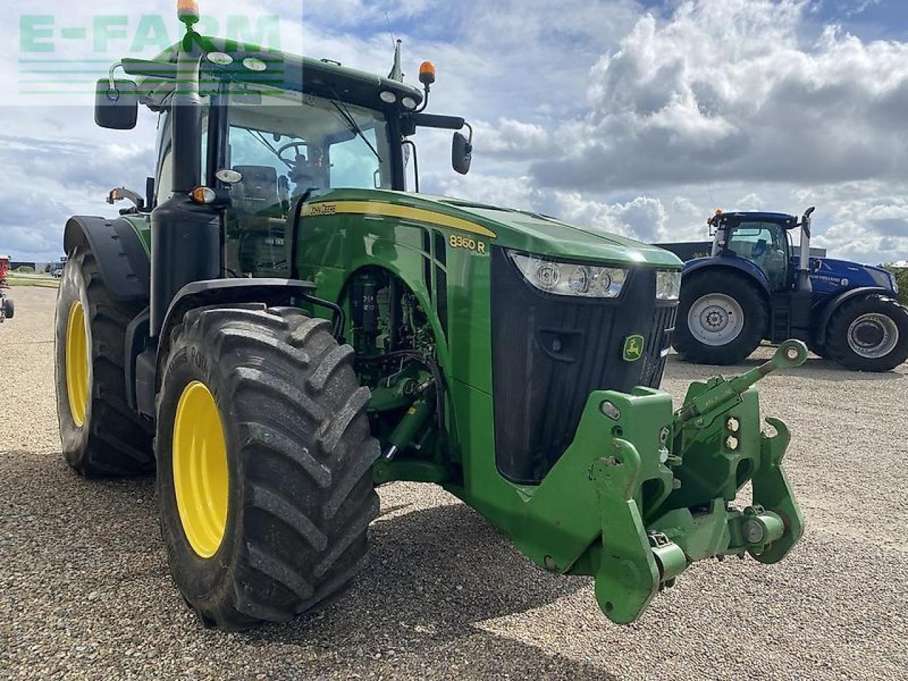 John Deere 8360r - Trator: foto 5 John Deere 8360r - Trator: foto 5