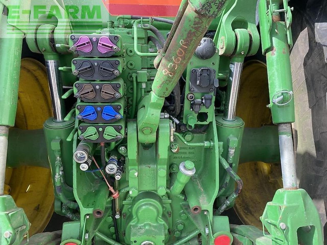 John Deere 8360r - Trator: foto 3 John Deere 8360r - Trator: foto 3